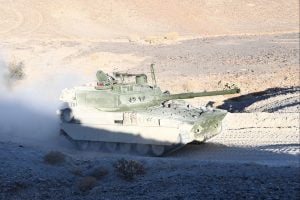 US Army Tests M10 Booker Armored Infantry Support Vehicle at Yuma Proving Ground