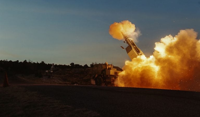 US Army's Precision Strike Missile Completes Successful Flight Test at White Sands