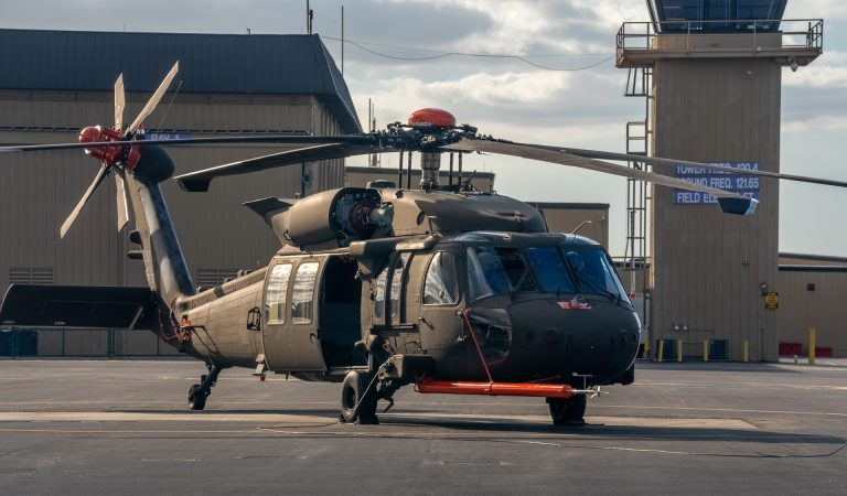 US Army's UH-60 Black Hawk Completes Initial Ground Run with New T901 Engine