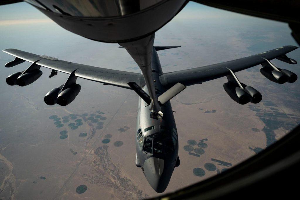 US CENTCOM Conducts Bomber Task Force Mission In The Middle East US CENTCOM Conducts Bomber Task Force Mission In The Middle 1024x681 