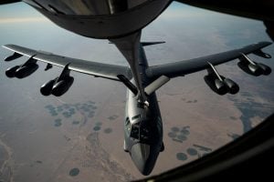 US CENTCOM Conducts Bomber Task Force Mission in the Middle East