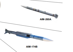 US Naval Air Systems Command Reveals New Rendering of AIM-260A Joint Advanced Tactical Missile