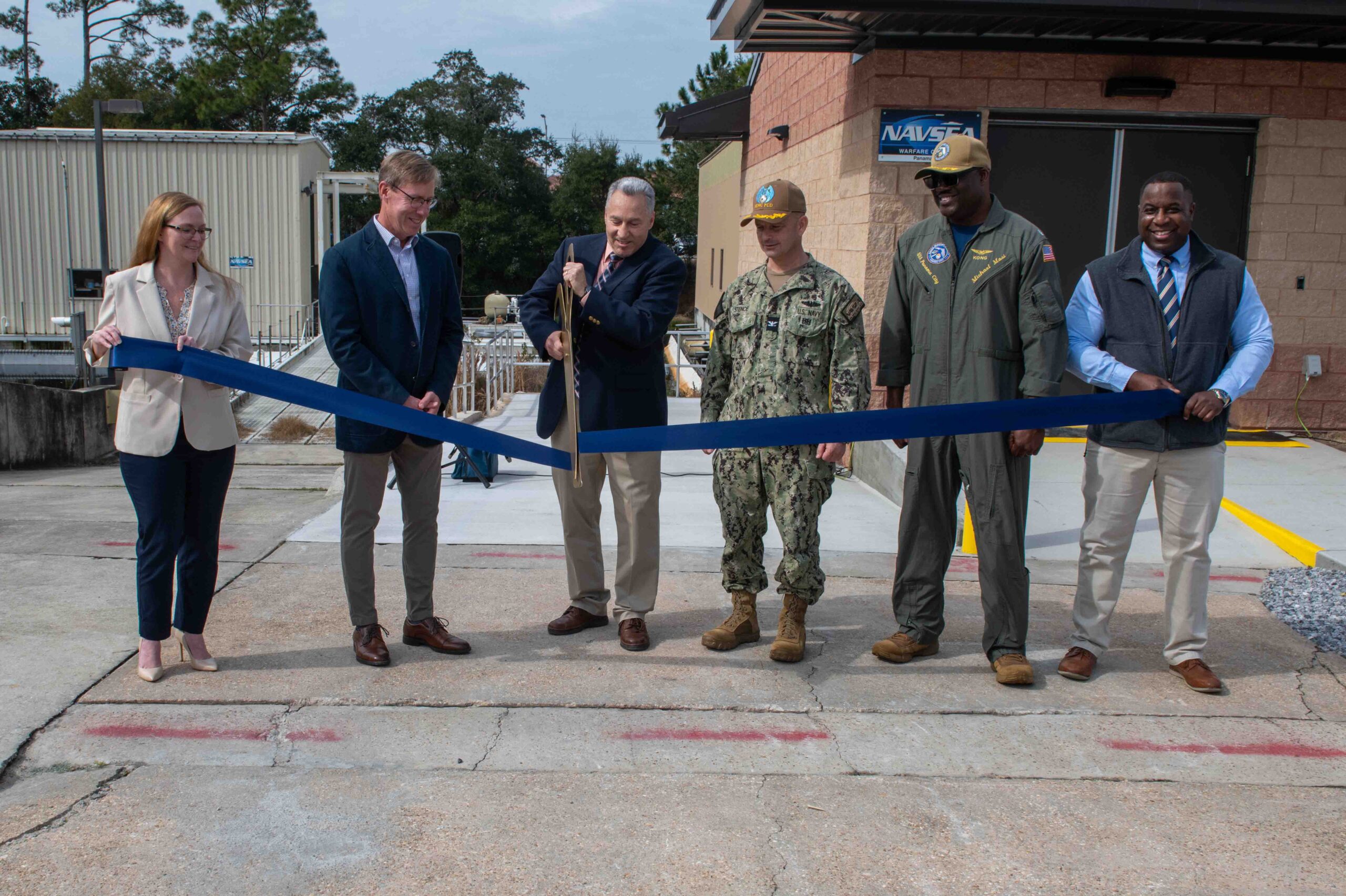 US Navy Opens New Acoustic Trial and Instrumentation Facility in Florida