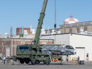 US Navy and Marine Corps Complete Live Training for F-35 Recovery at Cherry Point