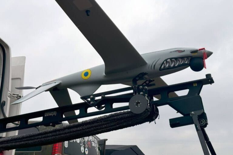 Ukrainian Firm Unveils Shark-M UAV for Enhanced Deep Reconnaissance and Strike Drone Support