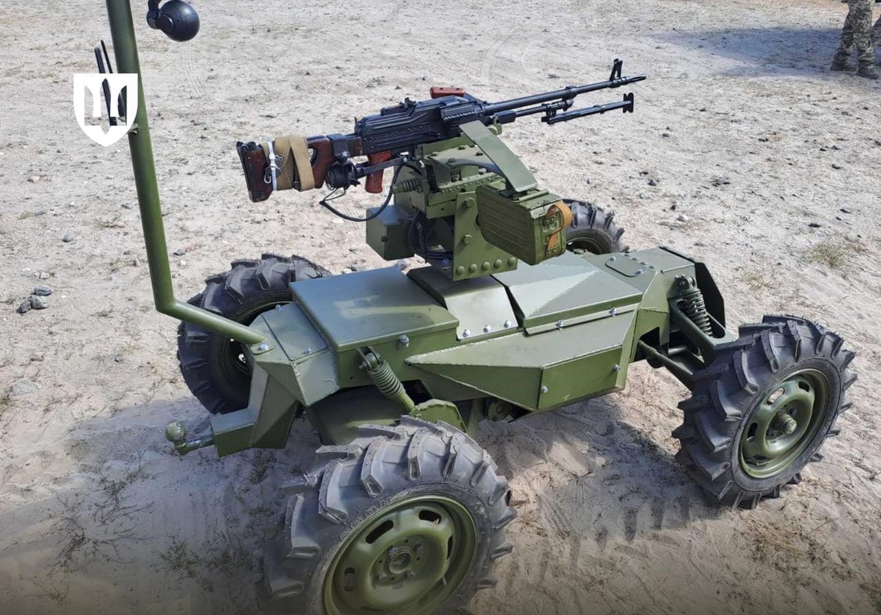 Ukrainian Military Integrates Robotic Units to Enhance Frontline Operations Against Russia