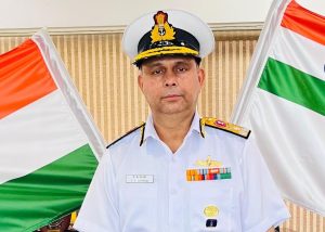 Vice Admiral Deepak Kumar Goswami Assumes Role as Director General Naval Projects, Mumbai