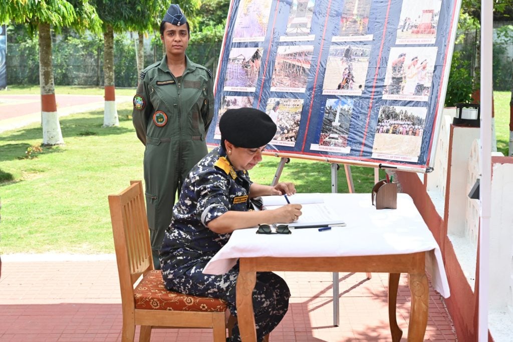 Vice Admiral Kavita Sahai