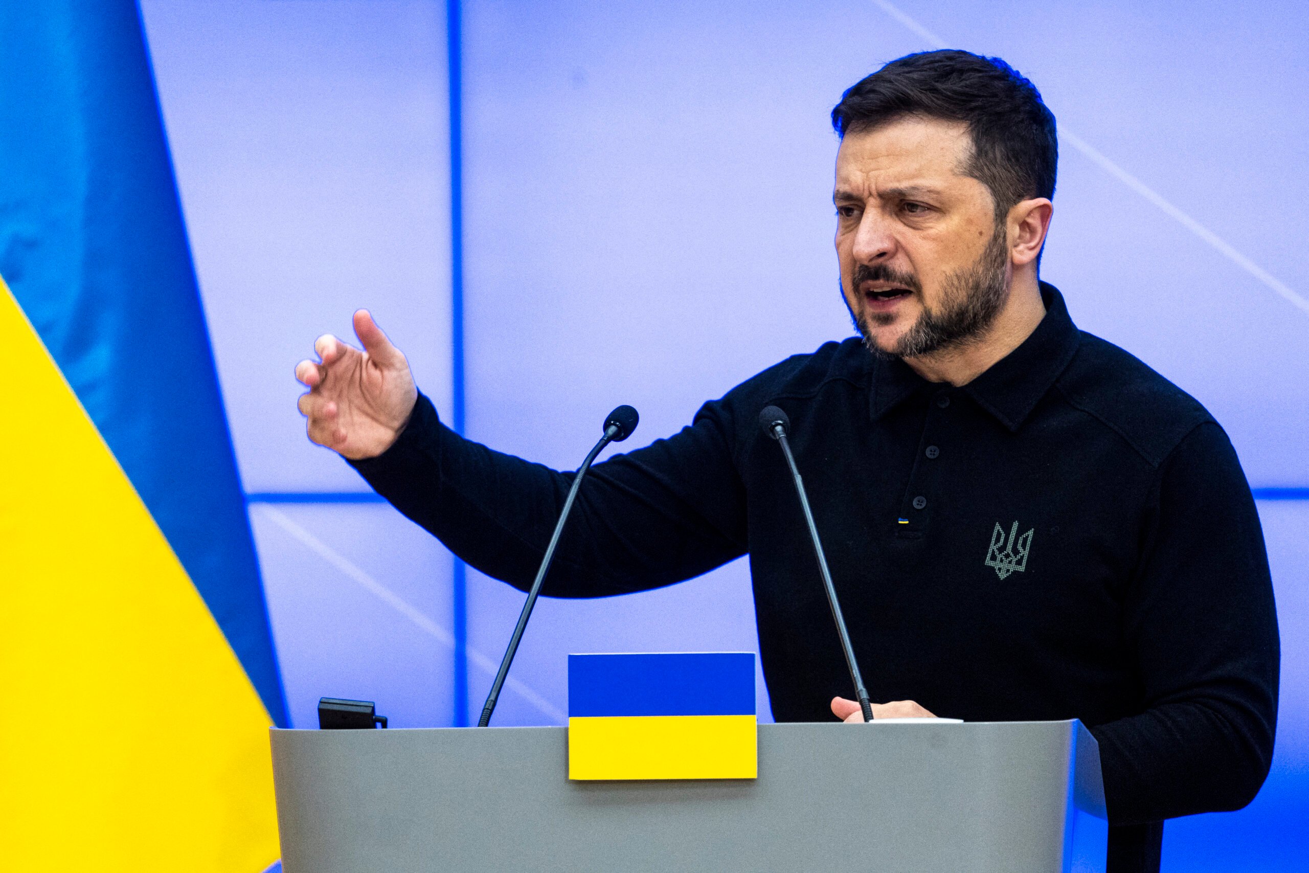 Zelensky Criticizes US-Russia Talks for Excluding Ukraine, Calls for Fair Negotiations Involving Europe