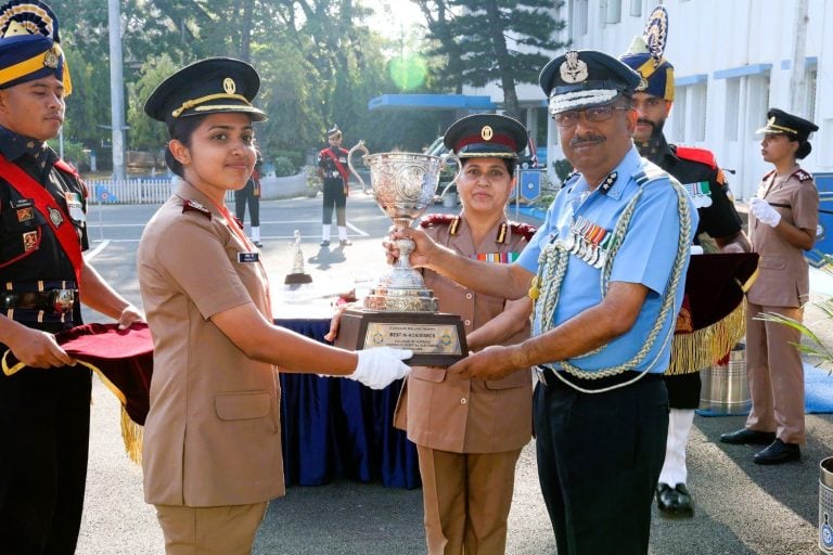 39 Nursing Cadets Graduate as Officers in Military Nursing Service at CHAFB, Bengaluru