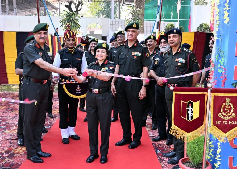 57th Army Medical Corps Biennial Conference Commences in Lucknow, Showcasing Innovations in Military Medicine