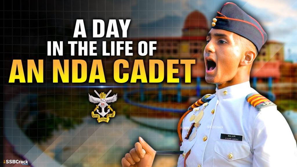 A Day in the Life of an NDA Cadet