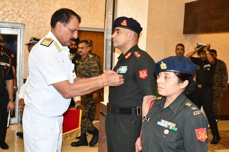 Admiral Dinesh K Tripathi Highlights Self-Reliance and Integrated Defense Approach at JOCAP-25