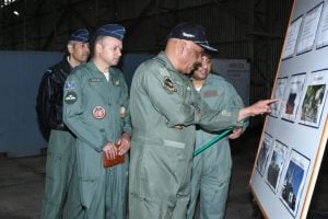 Air Marshal Jeetendra Mishra Conducts Operational Visit to Western Air Command Forward Bases