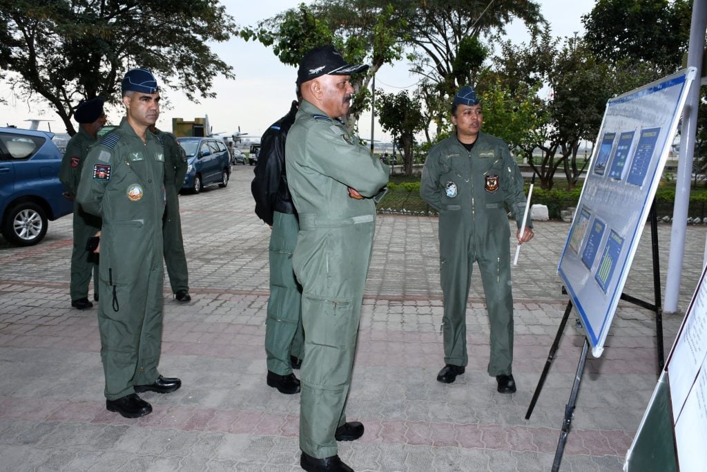 Air Marshal Jeetendra Mishra Conducts Operational Visit to Western Air Command Forward Bases