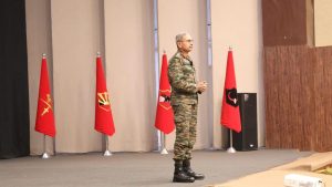Army Commander Lt Gen RC Tiwari Inspires Officers at Eastern Command Preparatory Staff Course