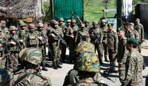 Army Commander Reviews Operational Readiness in Naushera and Sunderbani Sectors