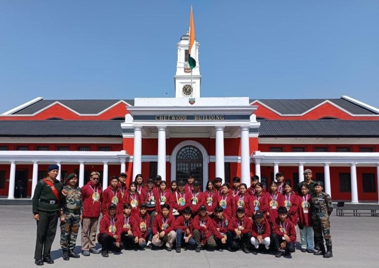 Assam Rifles National Integration Tour Empowers Northeast Youth with Insights into Indian Army and Culture