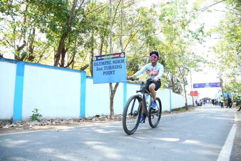 Assistant Commandant Nishi Sharma Triumphs at ANC Triathlon, Inspiring Future Naval Leaders