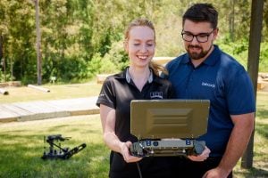 Babcock Australasia Enhances ADF's Counter-Explosive Capabilities with Backpackable Robot Systems