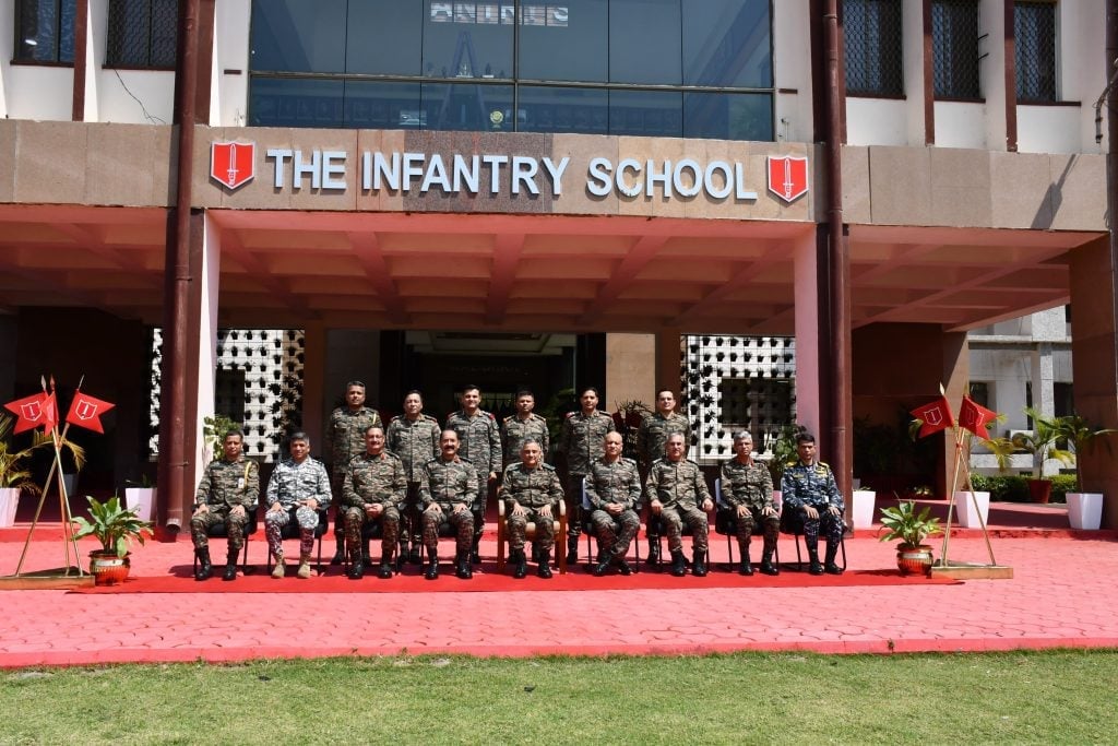 CDS General Anil Chauhan Champions Modernization and Tactical Excellence at Infantry School, Mhow