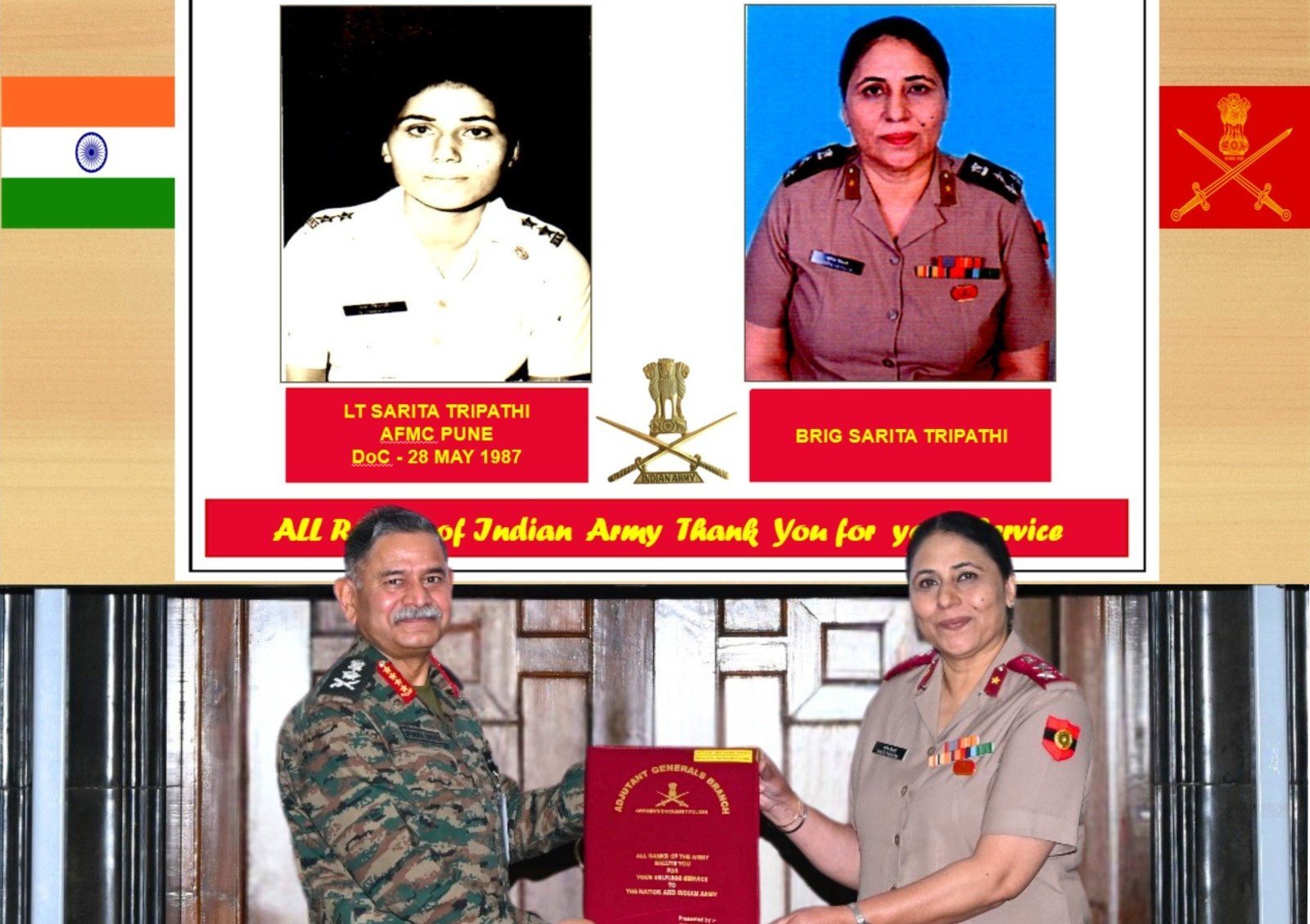 COAS General Dwivedi Honors Retiring Officers at Seminar, Encourages Continued Nation-Building Role