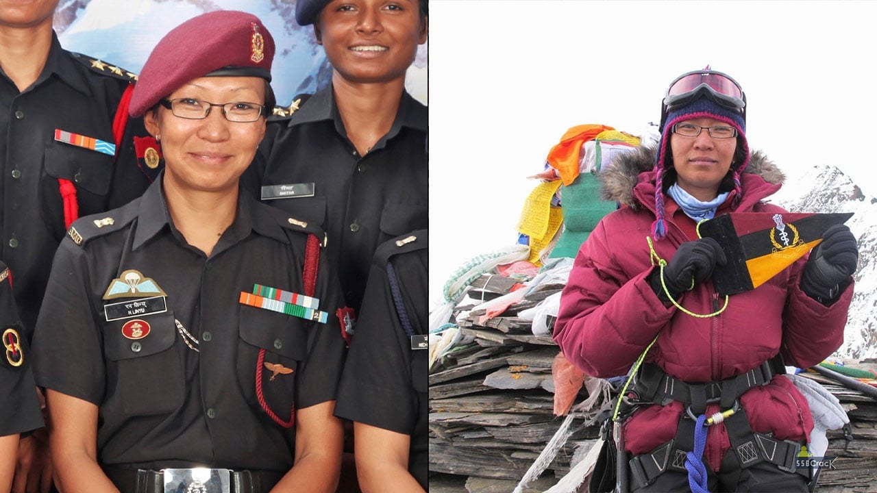 Celebrating Wing Commander N Linyu: A Trailblazer for Women in the Indian Armed Forces on International Women’s Day