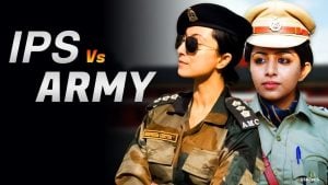 Choosing Between Army Officer and IPS Officer: A Comprehensive Career Guide