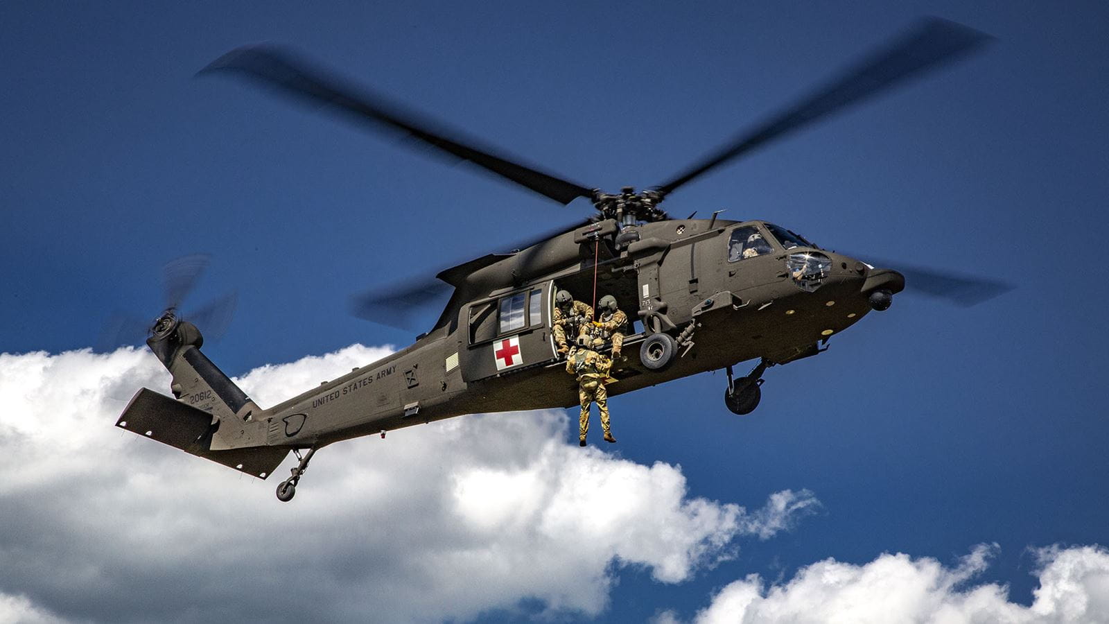 Collins Aerospace Secures $80 Million Contract to Upgrade US Army Black Hawk Helicopters' Avionics System