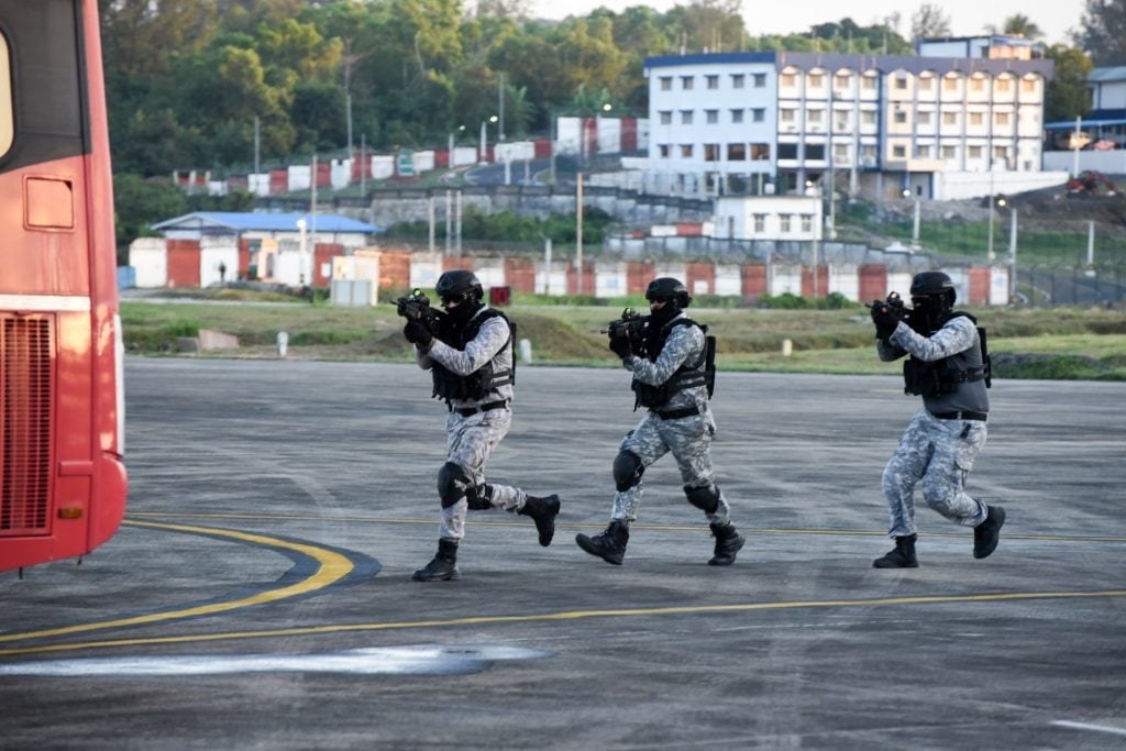 Comprehensive Anti-Hijack Exercise Conducted at INS Utkrosh to Enhance National Security