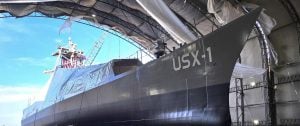 DARPA and Serco Launch First Fully Autonomous Warship: The USX Defiant Prototype Completed