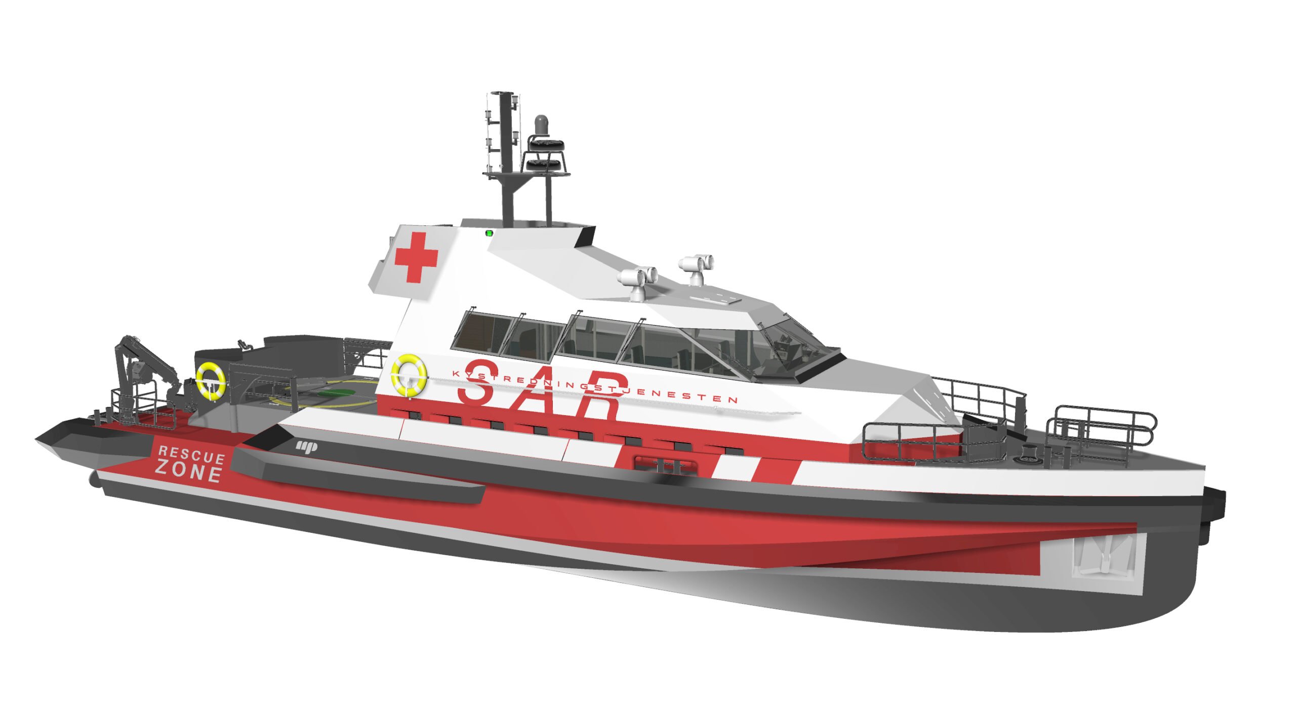 Denmark Contracts Maritime Partner for Seven New Rescue Vessels