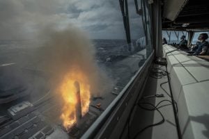 Dutch Navy Test-Launches Tomahawk Cruise Missile for First Time