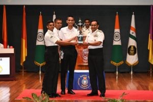 Eagle Squadron Claims Victory at Indian Naval Academy's Inter-Squadron Quiz Competition