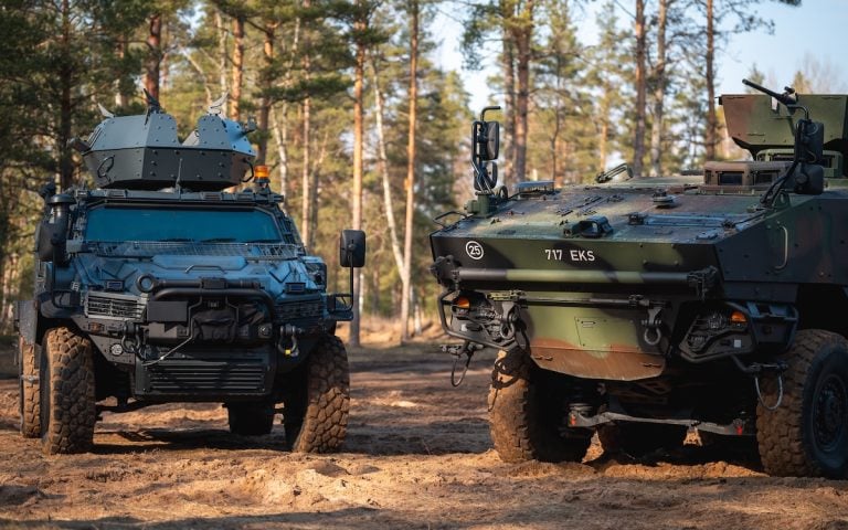 Estonia Receives Turkish-Made Armored Vehicles to Enhance Defense Capabilities