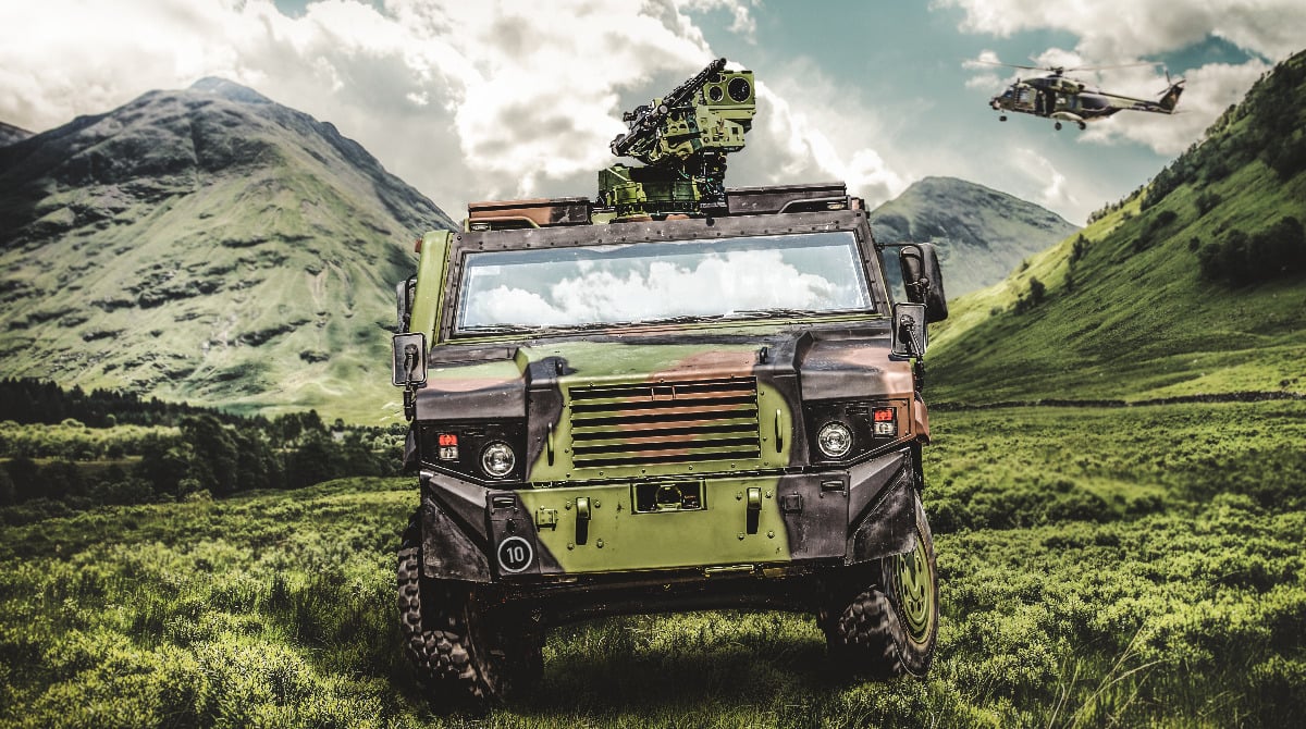 European Defence Agency Advances Smart Camouflage Technologies for Military Vehicles and Equipment