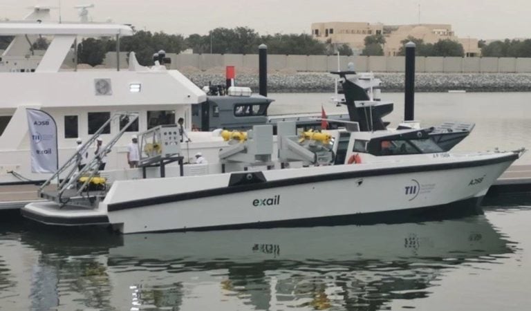 Exail Partners with UAE to Develop Next-Generation Autonomous Mine Countermeasure Solutions