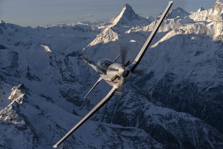 France Selects Pilatus PC-7 MKX as New Training Aircraft for Air and Space Force