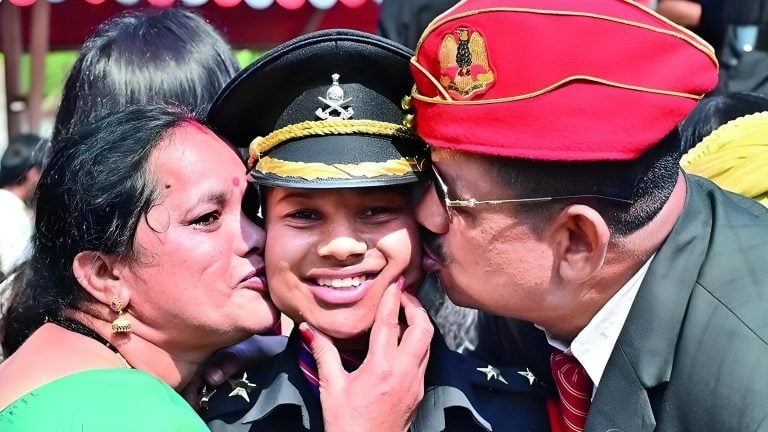 From Tragedy to Triumph: The Inspiring Journey of Lieutenant Soni Bisht in the Indian Army