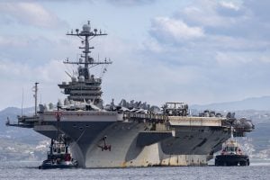 Houthi Rebels Claim Attacks on US Aircraft Carrier Group in Retaliation for Air Strikes