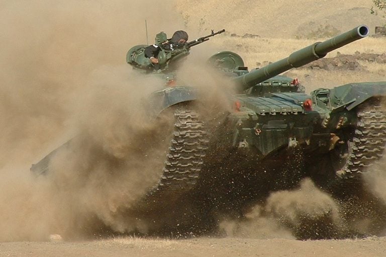 India Awards $248 Million Contract to Rosoboronexport for T-72 Tank Engine Upgrades