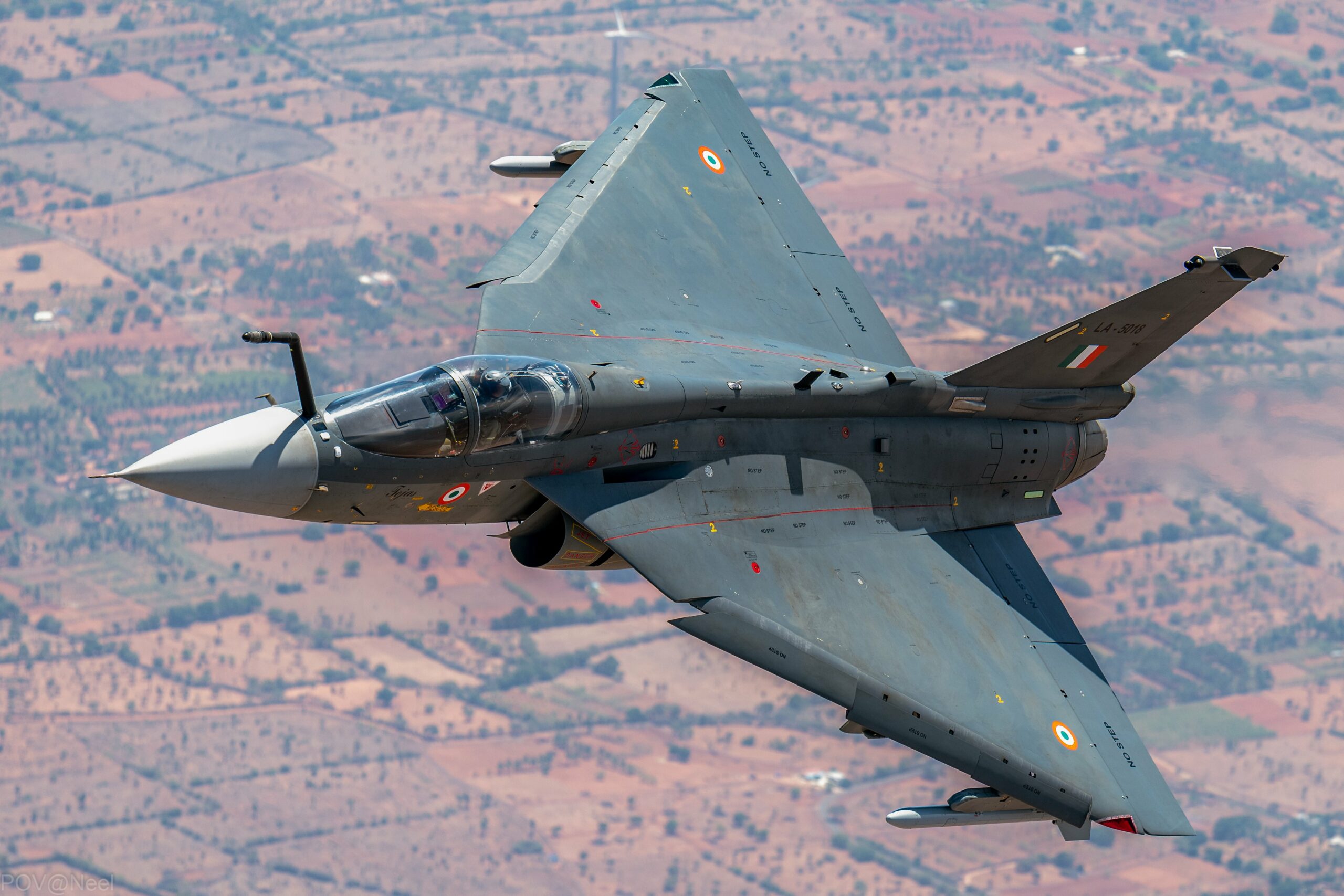 India Conducts High-Altitude Trials of Integrated Life Support System for LCA Tejas Fighter Jet