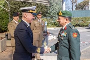 India-Italy Military Cooperation Group Meeting Concludes in Rome, Strengthening Defense Ties