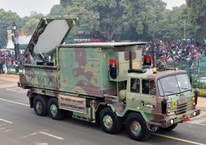 Indian Army Receives 49th Swathi Weapon Locating Radar from Bharat Electronics, Boosting Defense Capabilities