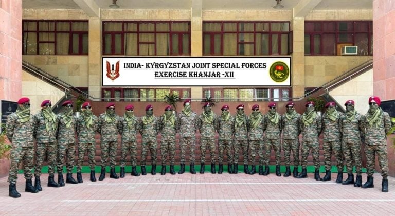 Indian Army Special Forces to Participate in Exercise Khanjar-XII 2025 in Kyrgyzstan