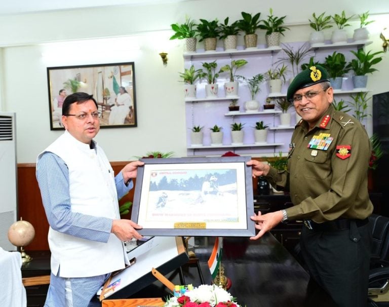 Indian Army and Uttarakhand Government Strengthen Coordination for Security and Disaster Management