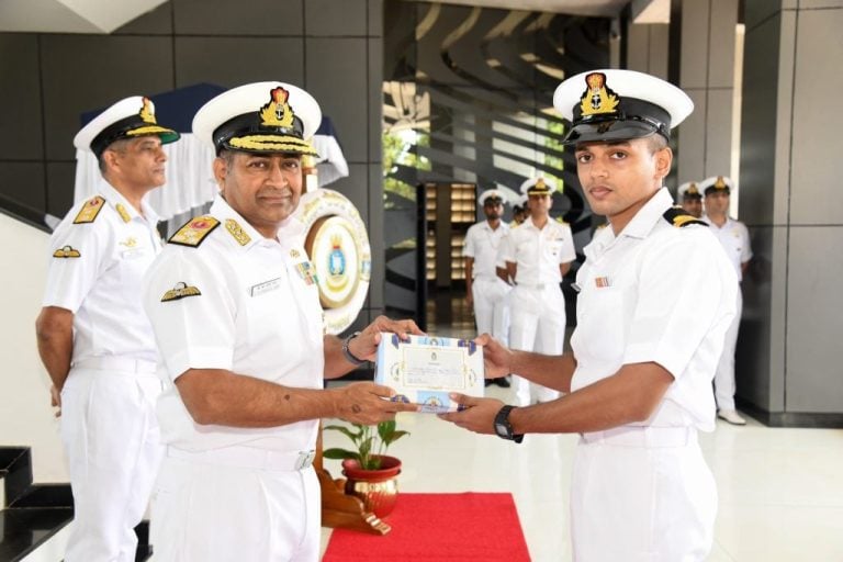 Indian Naval Academy Celebrates Success of Twelve Medical Officers Completing Short Naval Orientation Course