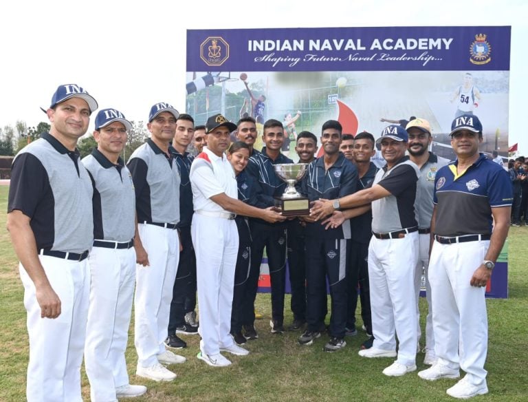 Indian Naval Academy Clinches Bakshi Cup 2025 in Thrilling Championship