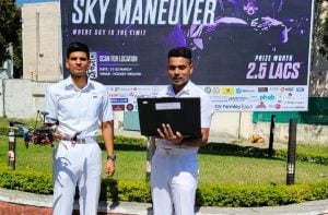 Indian Naval Academy Makes Historic Debut at IIT Roorkee's Cognizance 2025 Tech Fest