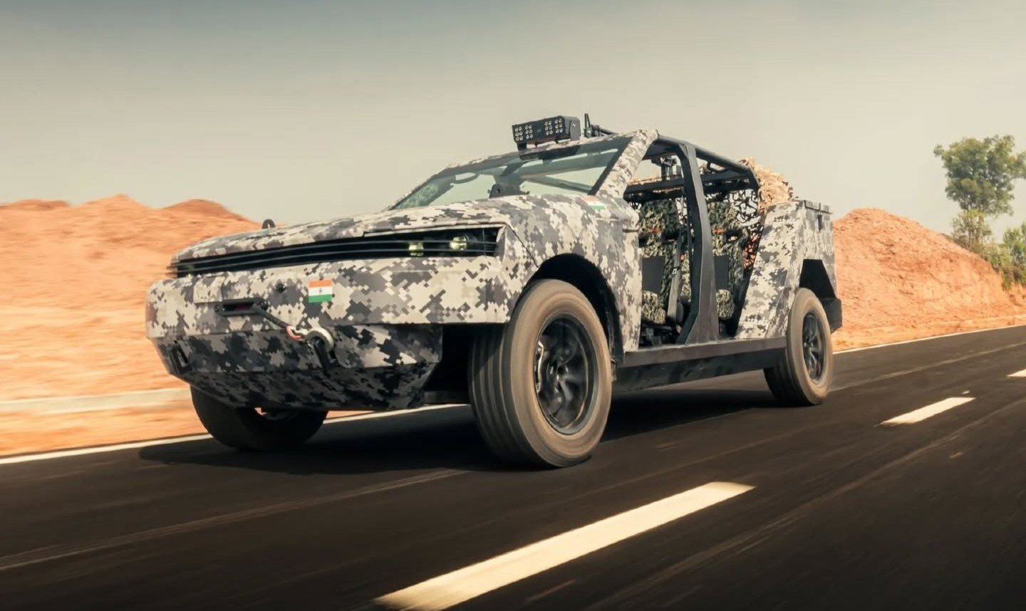 India’s VEER Electric Tactical All-Terrain Vehicle Completes Military Trials and Wins iDEX Award